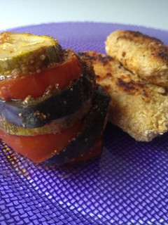 Una foto de Ratatouille sencillo y express