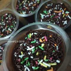 รูปของ Puding coklat