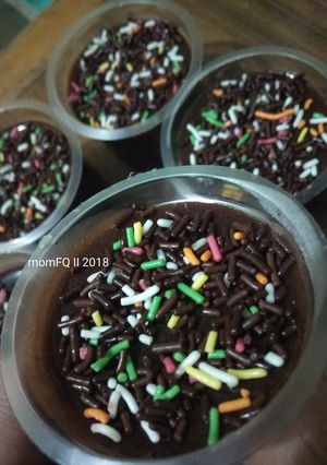Foto resep Puding coklat