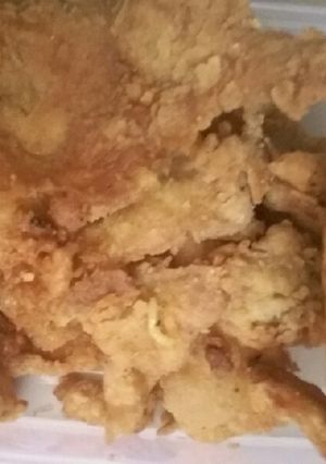 Foto resep Chiken skin ala ala