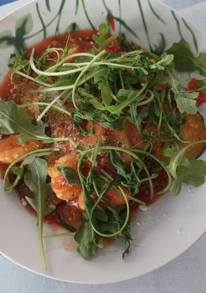 Une photo de Gnocchis aux légumes