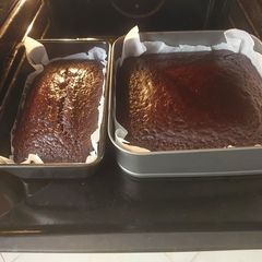 Moist chocolate cake recipe A picture of Moist chocolate cake recipe.