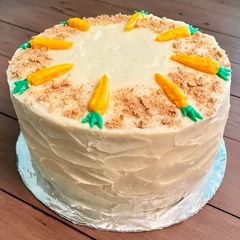 A picture of Carrot Cake 🥕 🎂.
