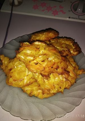 Foto resep Goreng bakwan kuning