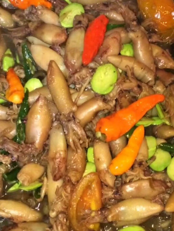 Resep Oseng Baby Cumi, Menggugah Selera