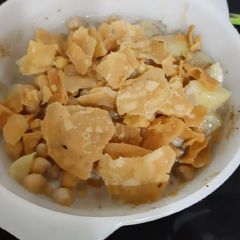 A picture of Chana chaat.
