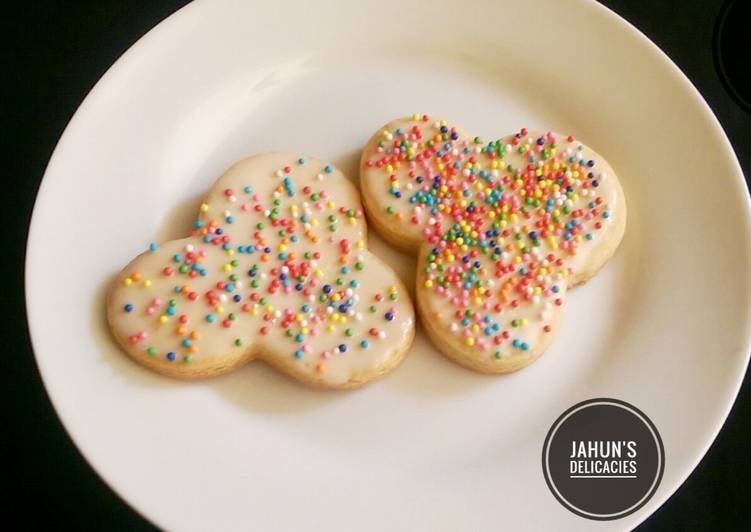 Recipe of Homemade Birthday Cookie