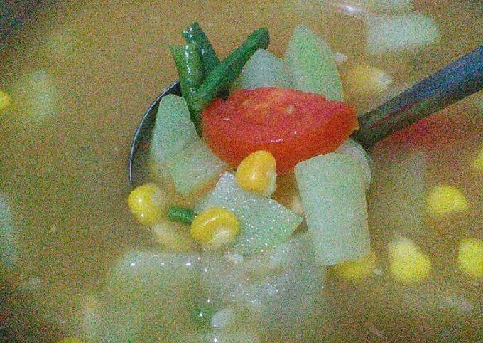 Sayur asam sederhana