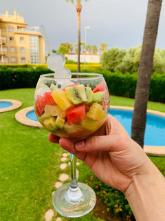 Una foto de Cóctel de frutas