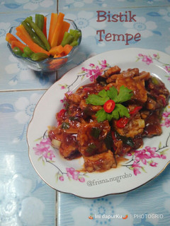 Foto resep Bistik Tempe