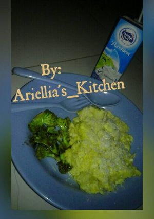 Foto resep 🐣Egg scramble with Brokoli🍳 @POSTING_Menu #Sarapan sehat🙆