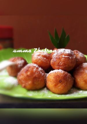 Foto resep Bola bola ubi