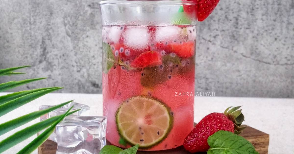 Resep Fruit Punch Oleh Zahra Aliyah - Cookpad