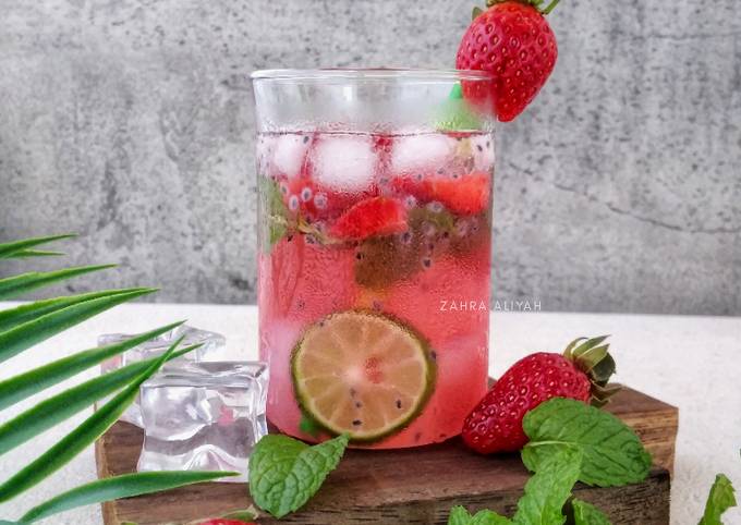 Resep Fruit Punch Oleh Zahra Aliyah - Cookpad