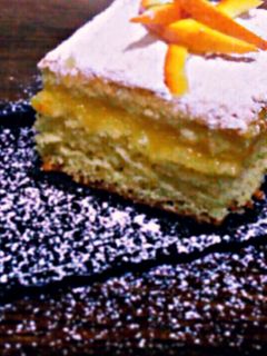 Foto di Torta nuvola all'arancia