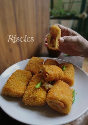 Foto resep 389. Risoles
