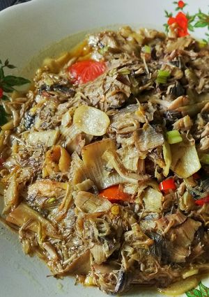 Foto resep Tumis Jantung Pisang