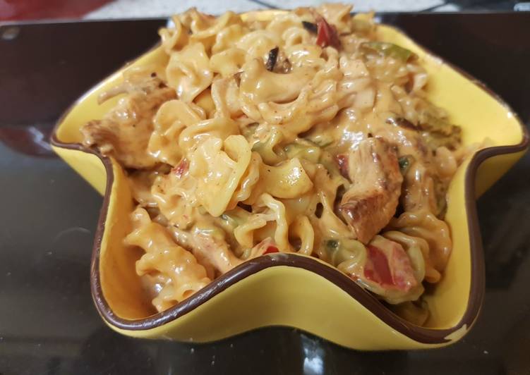 Recipe of Quick My Chicken Cheesey Gigli