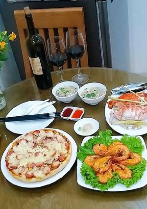 Hình của món Tôm nướng bơ tỏi - Airfryer.