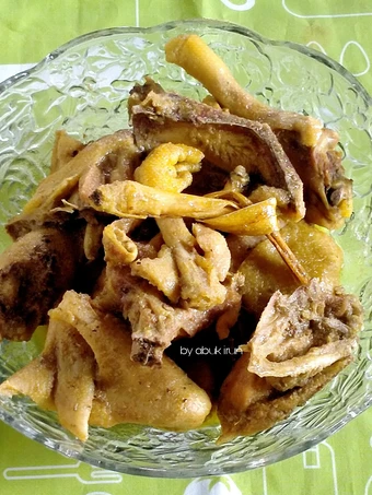 Langkah Gampang Menyiapkan Resep Ayam Ungkep Bumbu Racik yang Bisa Manjain Lidah Anti Ribet, Uenak Banget