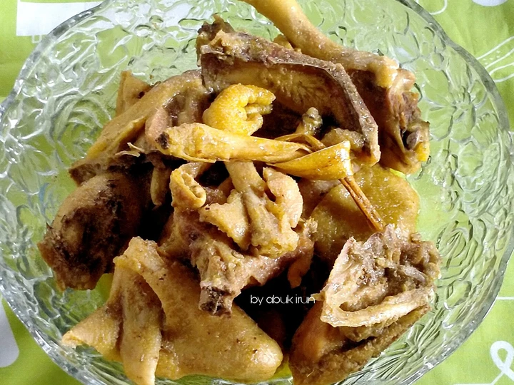 Langkah Gampang Menyiapkan Resep Ayam Ungkep Bumbu Racik yang Bisa Manjain Lidah Anti Ribet, Uenak Banget