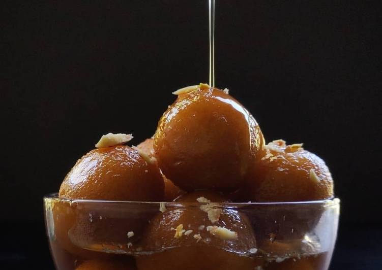 How to Prepare Any-night-of-the-week Bread Gulab Jamun