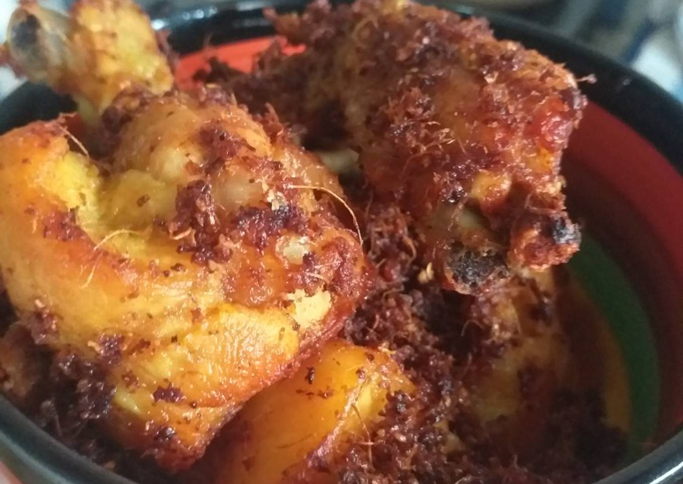 Ayam goreng laos