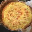 Quiche de puerros fácil y rápida