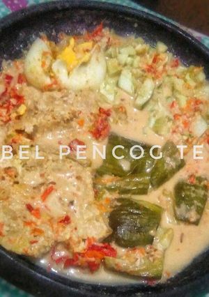 Foto resep Sambel pencog terong