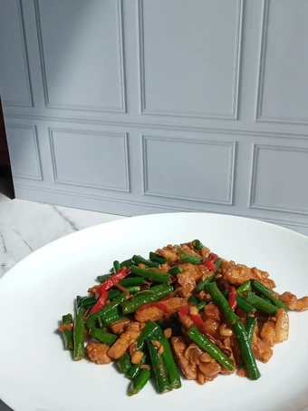 Cara Gampang Membuat Resep Oseng tempe kacang panjang yang Uenak Anti Ribet, Menggugah Selera