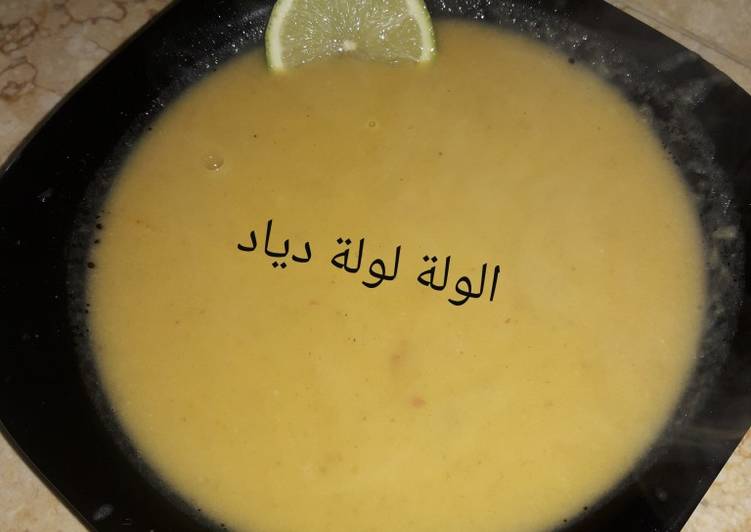 حساء الكرنب