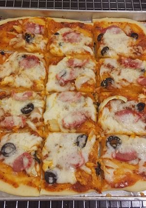 Foto resep Pizza Dough Empuk & Gampang