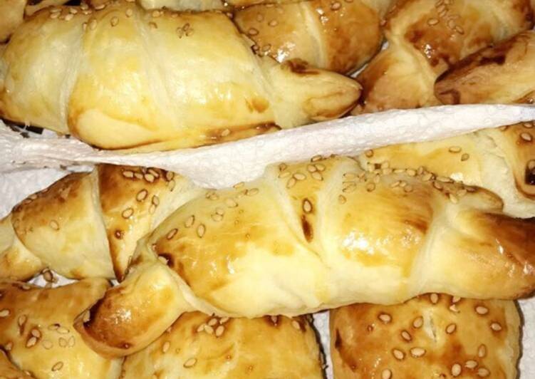 Le secret pour faire des recettes Croissant Nutella 🥐 à la maison