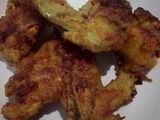 Ayam Panggang Bumbu Rujak