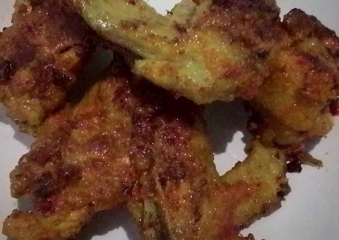 Resep Ayam Panggang Bumbu Rujak Anti Gagal