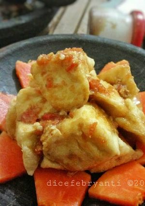 Foto resep Rujak Tahu Petis Merah Madura