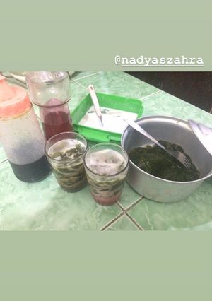 Foto resep Es cincau