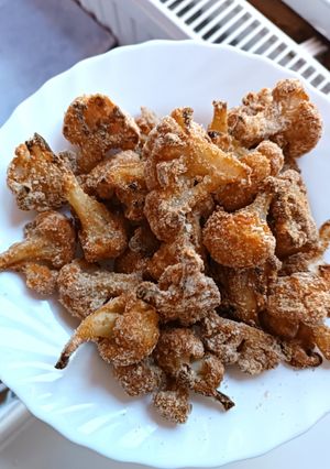 Fűszeres sült karfiol recept fotója
