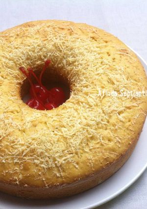 Foto resep Brudel Cake Khas Manado