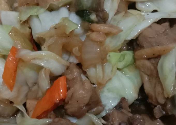 Ayam teriyaki ala Dapur NOM-NOM