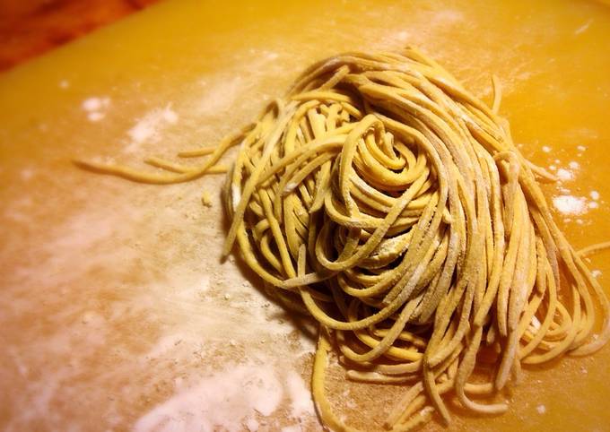 Steps to Prepare Super Quick Homemade Ramen noodles from scratch.