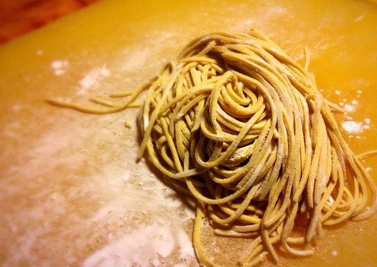 Ramen noodles from scratch.
