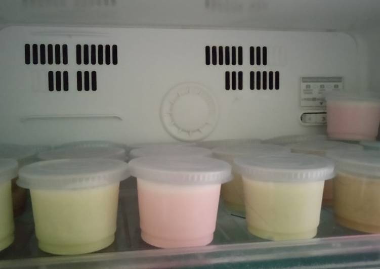 Cara Mudah Bikin Es Krim Pop Ice (Super lembut) Enak dan Antiribet
