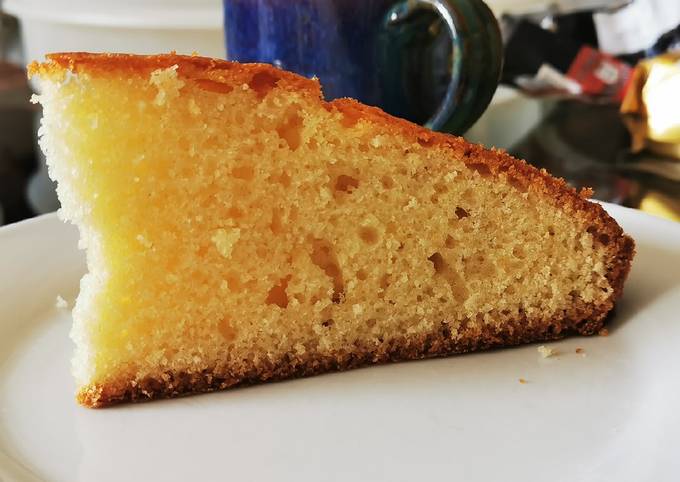 Recette Savoureux Gâteau au yaourt