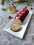 Roll Cake Meses (Bolu Gulung)