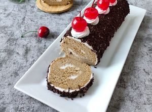 Foto resep Roll Cake Meses (Bolu Gulung)