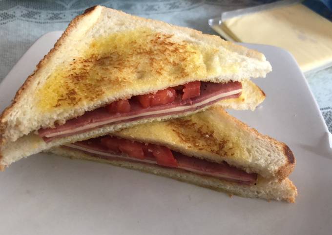 Anti Ribet, Membuat Roti goreng yg sangat mudah Simpel