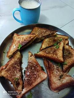மசாலா பிரட் (Masala bread Recipe in Tamil) செய்முறை முக்கிய புகைப்படம்