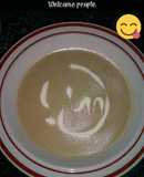Cream of mushroom soup