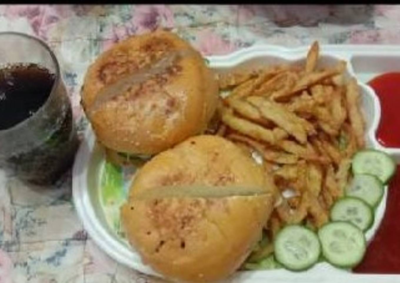 Street style bun kabab